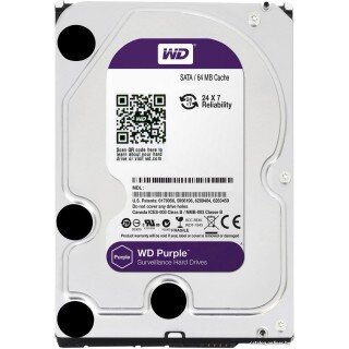 WD Purple NV 4 TB (WD4NPURX) HDD kullananlar yorumlar
